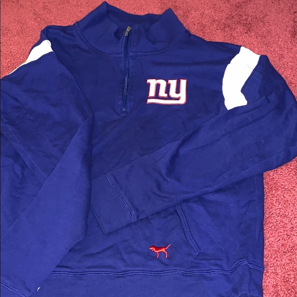 New York Giants Quarter Zip